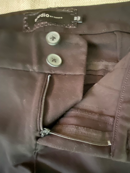 Torrid Studio Black Luxe Trouser Bootcut Ponte Knit Stretch Pant - Sz-18R - Picture 5 of 16